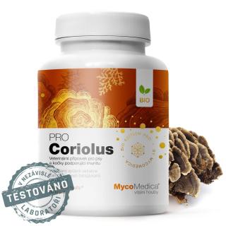 Mycomedica Coriolus PRO 90 kapslí