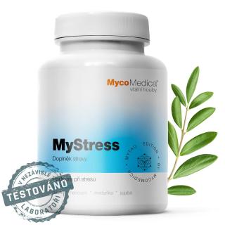 Mycomedica MyStress 90 kapslí
