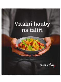 Mycomedica vitální houby na talíři Vitální houby na talíři
