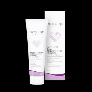 Natuint Cosmetics houbkový peeling s dvojitým účinkem 75 ml