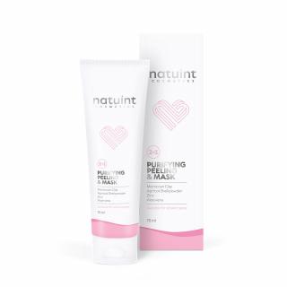 Natuint Cosmetics maska a peeling 2v1 - čistící 75 ml