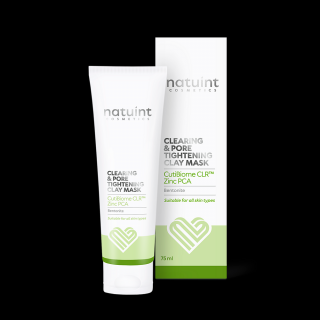 Natuint Cosmetics Maska na stažení pórů – čistící komplex 75 ml