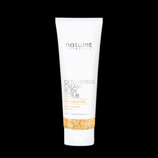 Natuint Cosmetics tělový peeling s magnéziovou solí 175 ml