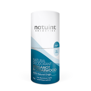 Natuint krémový deodorant pro muže 30g