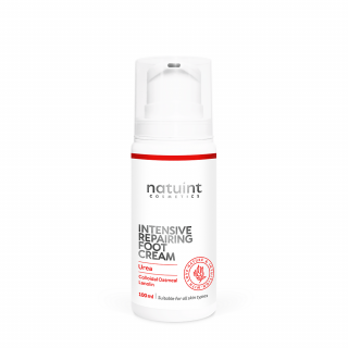 Natuint zvláčňující krém na nohy Lanolin a Urea 100 ml
