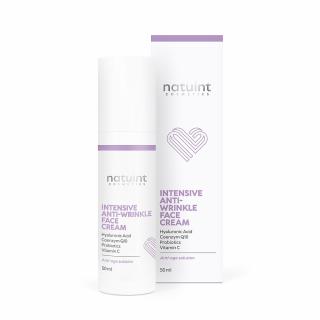 Naturint Cosmetics krém proti vráskám s kyselinou hyaluronovou 50 ml