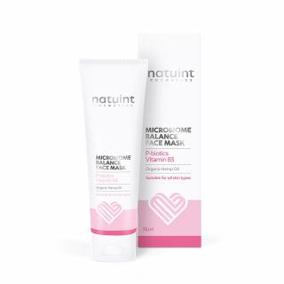 Naturint Cosmetics zklidňující a výživná maska ​​pro citlivou pleť - Mikro-Bio komplex 75 ml