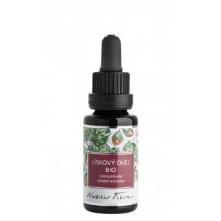 NOBILIS LÍSKOVÝ OLEJ BIO varianta: 20ml