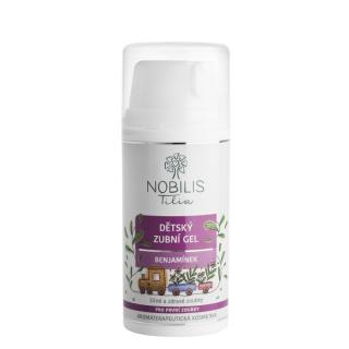 Nobilis Tilia Benjamínek zubní gel 100 ml