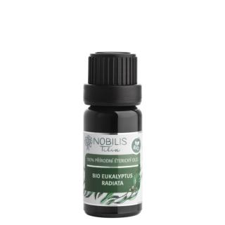 Nobilis Tilia éterický olej bio eukalyptus radiata varianta: 10ml