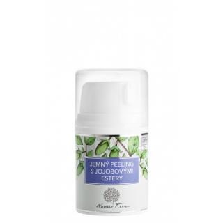 Nobilis Tilia jemný peeling s jojobovými estery 50 ml