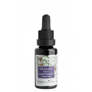 Nobilis Tilia olej Karotenový s Aloe Vera 20 ml