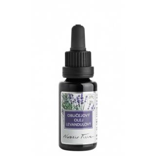 Nobilis Tilia pleťový olej levandulový 20 ml