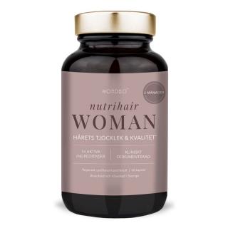 Nordbo  Nutrihair Woman 60 kapslí