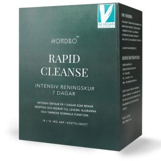 Nordbo Rapid Cleanse Rychlý detox 28 kapslí