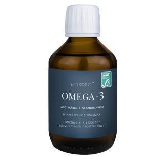 Nordbo  Scandinavian Omega-3 Trout Oil 200 ml