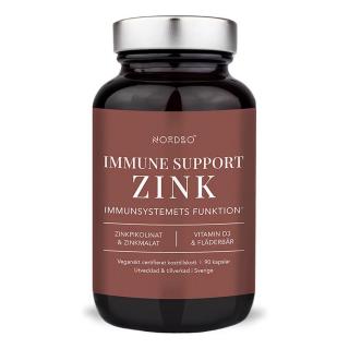 Nordbo Zink Immune Support 90 kapslí