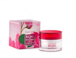 Oční krém z růžové vody Rose of Bulgaria 25 ml