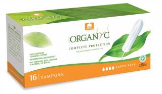 Organyc Tampony Super Plus (16 ks)