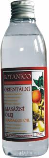 Orientální masážní olej Botanico 200ml