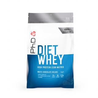 PhD Nutrition Diet Whey 1000 g varianta: bílá čokoláda