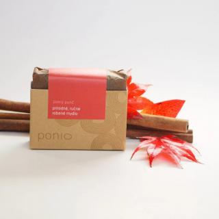 Ponio  Zimní punč - přírodní mýdlo 100 g