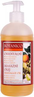 Procyon Botanico Orientální masážní olej 500 ml