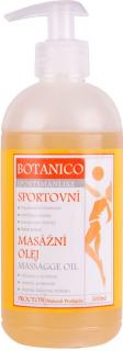 Procyon Botanico Sportovní masážní olej 500 ml
