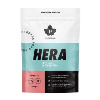 Puhdistamo HERA Protein 500 g varianta: jahoda