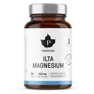 Puhdistamo Night Magnesium 60 kapslí