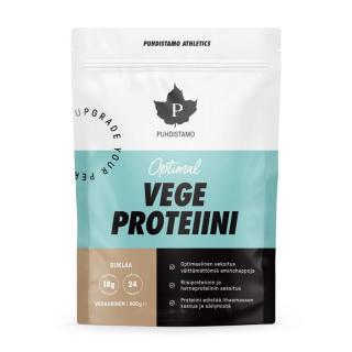 Puhdistamo Optimal Vegan Protein BIO 600 g varianta: čokoláda