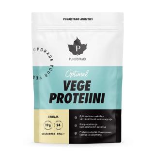 Puhdistamo Optimal Vegan Protein BIO 600 g varianta: vanilka