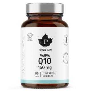 Puhdistamo Strong Q10 150mg 60 kapslí