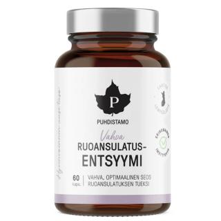 Puhdistamo Super Digestive Enzymes 60 kapslí
