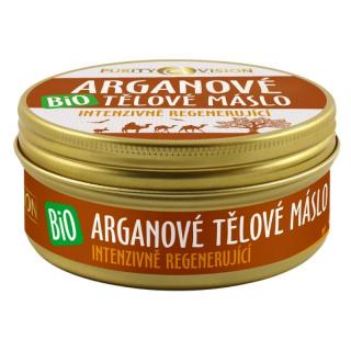 Purity Vision Arganové tělové máslo BIO 150 ml