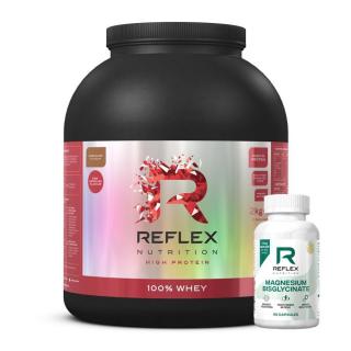 Reflex Nutrition 100% Whey Protein 2000 g varianta: čokoláda