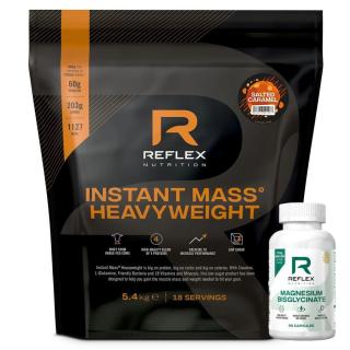 Reflex Nutrition Instant Mass Heavy 5400 g varianta: Sladký karamel
