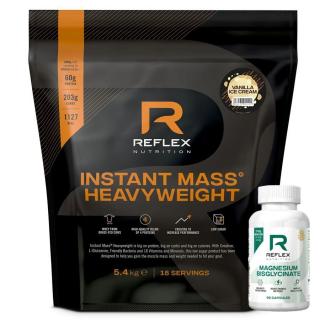 Reflex Nutrition Instant Mass Heavy 5400 g varianta: vanilka