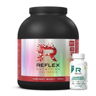 Reflex Nutrition Instant Whey PRO 2200 g varianta: Jahoda malina