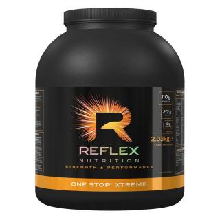 Reflex Nutrition One Stop Xtreme 2030 g varianta: jahoda