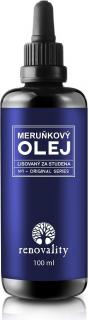 Renovality Meruňkový olej lisovaný za studena 100 ml