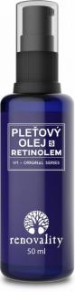 Renovality Pleťový olej s retinolem 50 ml