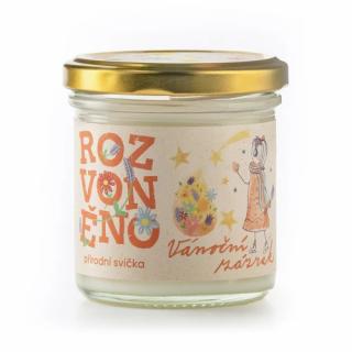 Rozvoněno vonná svíčka Vánoční zázrak varianta: 130ml