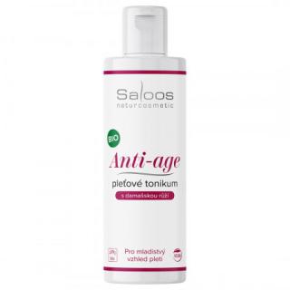Saloos Bio Anti-age pleťové tonikum 200 ml