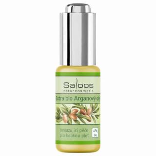Saloos Bio arganový rostlinný olej lisovaný za studena varinata: 50ml
