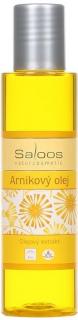 Saloos Bio arnikový olej olejový extrakt varianta: přípravky 125 ml