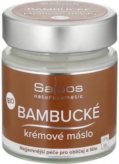 Saloos Bio Bambucké krémové máslo varianta: 110ml