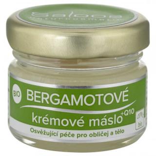 Saloos Bio Bergamotové krémové máslo varianta: 20ml