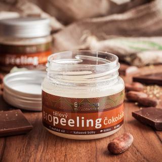 Saloos Bio Čokoláda tělový peeling 140 ml