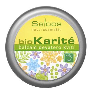 Saloos Bio Karité balzám Devatero kvítí varinata: 50ml